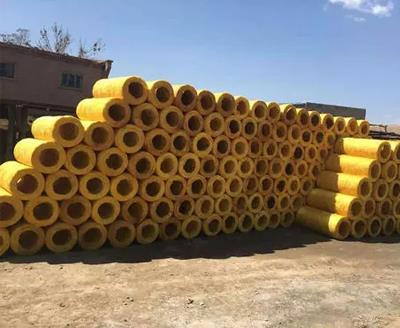 超細玻璃棉保溫管